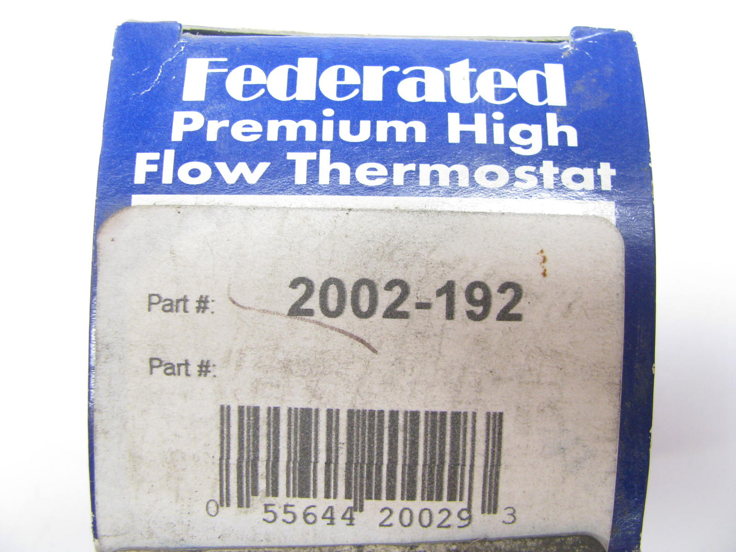 Federated 2002-192 Engine Coolant Thermostat - 192 Degree