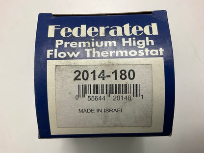 Federated 2014-180 Engine Coolant Thermostat - 180 Degree