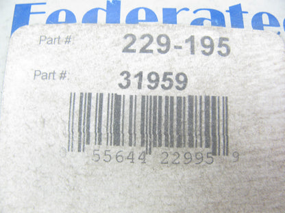 Federated 229-195 Engine Coolant Thermostat - 195 Degree