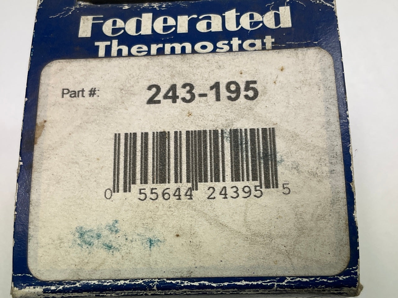 Federated 243195 Engine Coolant Thermostat - 195 Degree