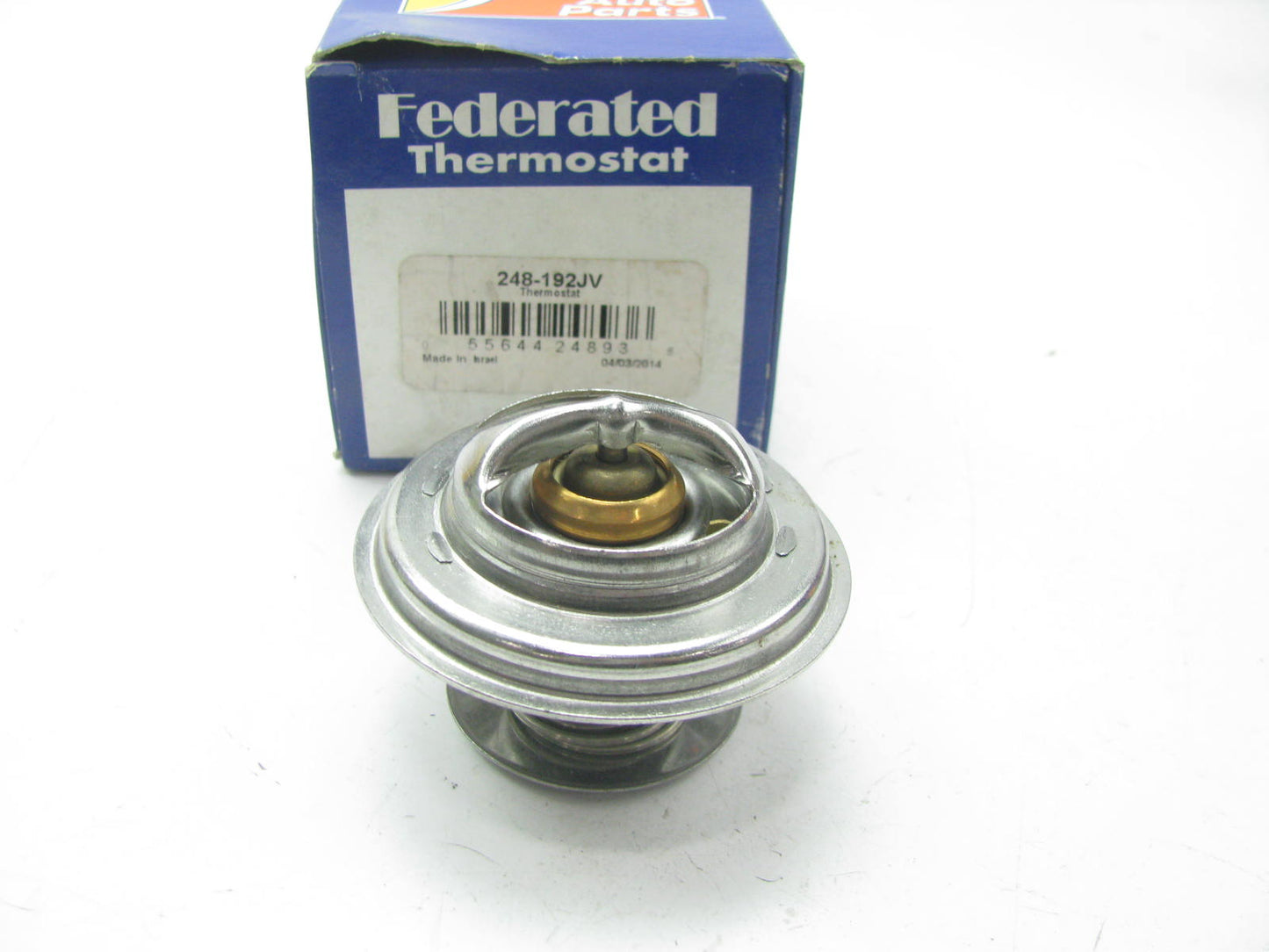 Federated 248-192JV Engine Coolant Thermostat - 192 Degree