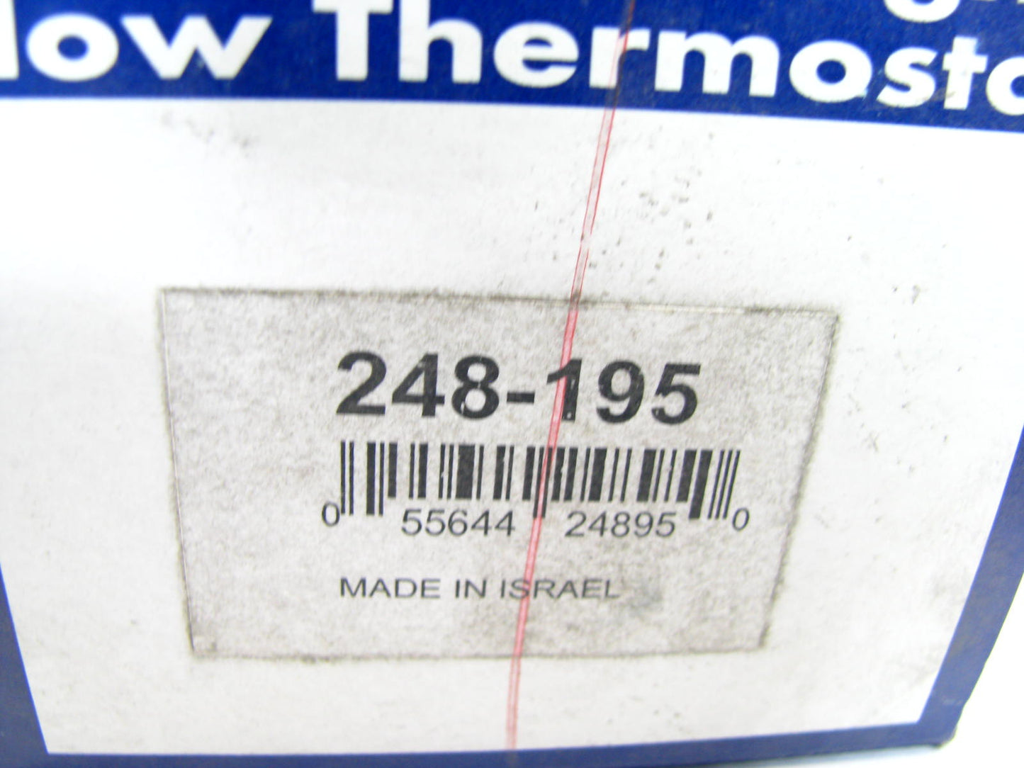 Federated 248-195 Engine Coolant Thermostat - 195 Degree