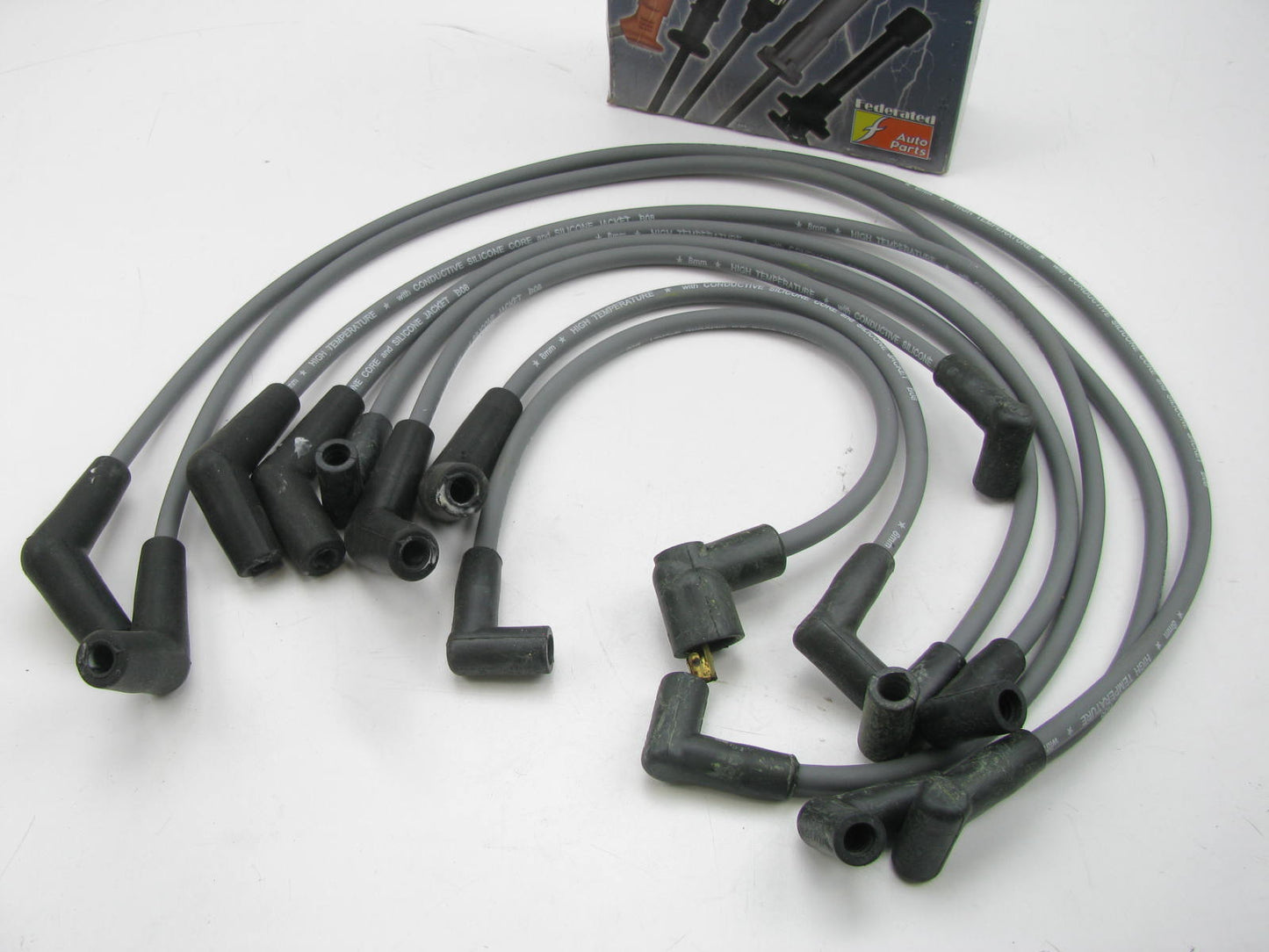 Federated 26646 Ignition Spark Plug Wire Set For 1982-1988 Ford Mercury 3.8L-V6