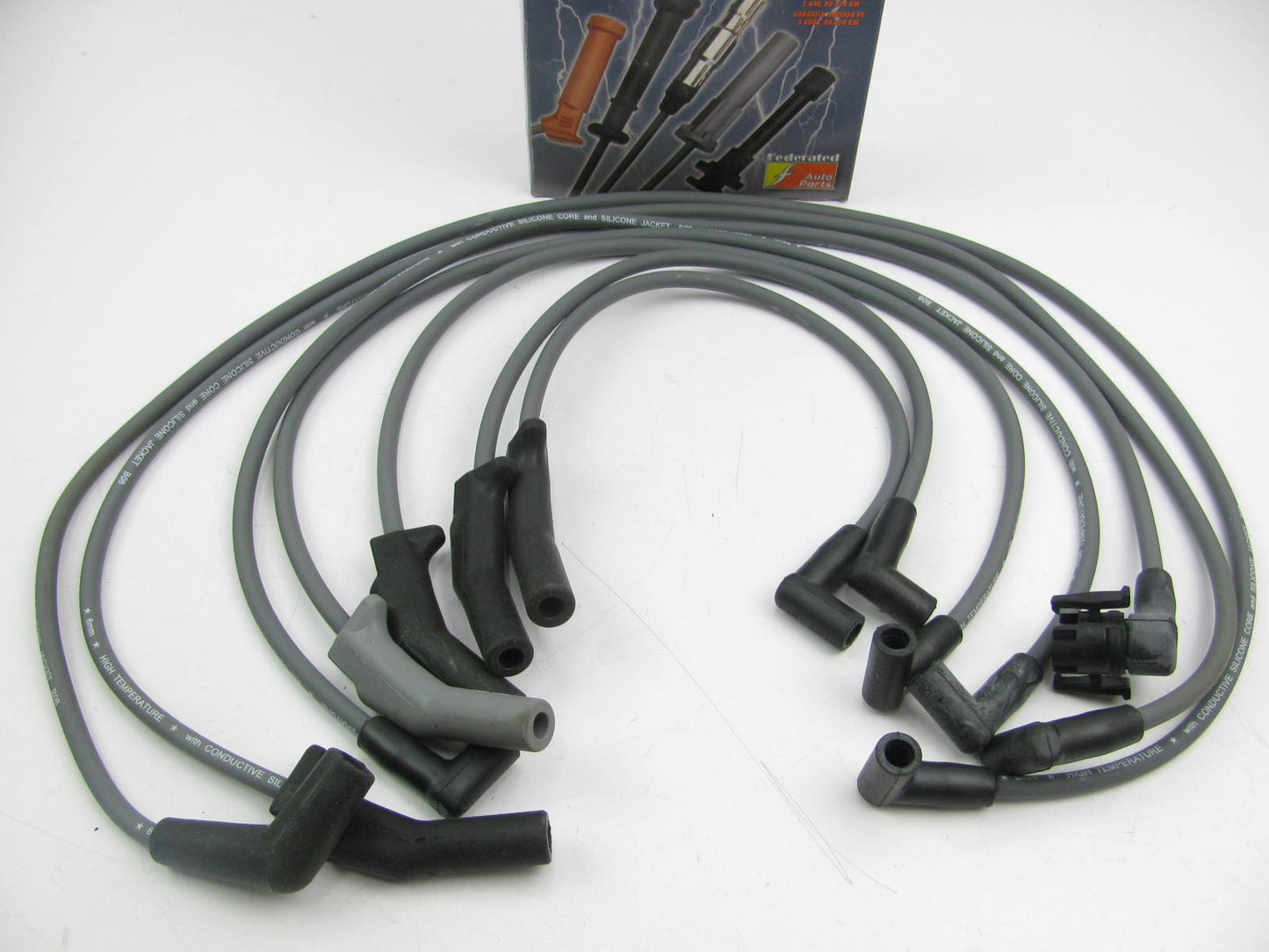 Federated 26658 Ignition Spark Plug Wire Set 1989-1996 Ford Mercury 3.8L-V6