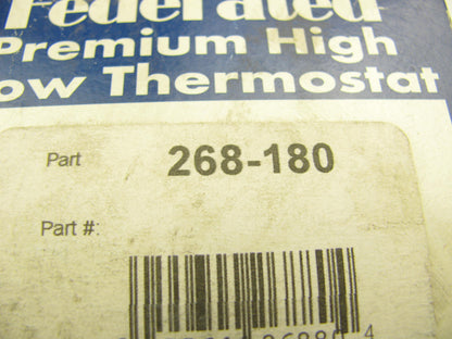 Federated 268-180 Engine Coolant Thermostat - 180 Degree