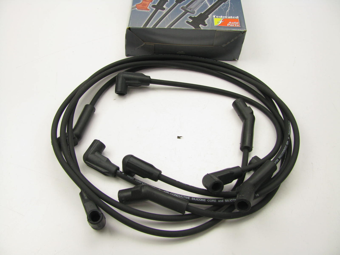 Federated 27443 Ignition Spark Plug Wire Set for 1985-1993 GM 2.5L