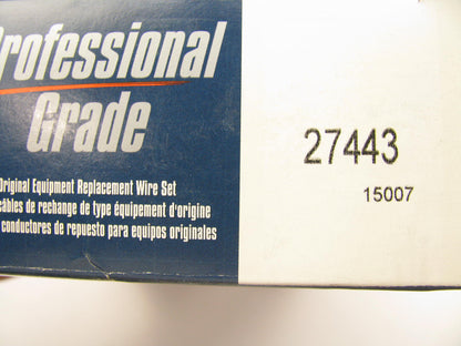 Federated 27443 Ignition Spark Plug Wire Set for 1985-1993 GM 2.5L