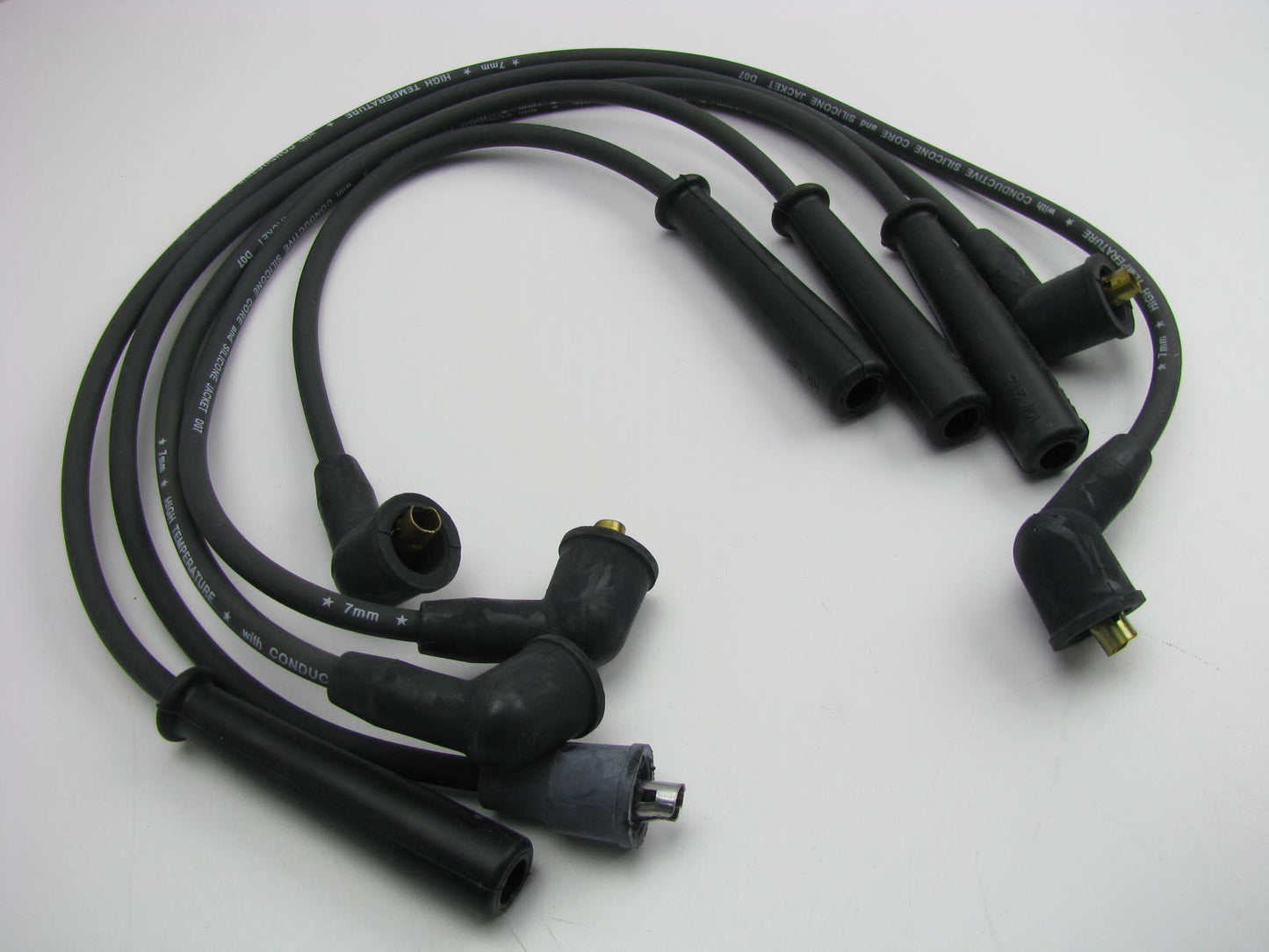 Federated 27474 Ignition Spark Plug Wire Set - 1980-1985 Celica 2.4L