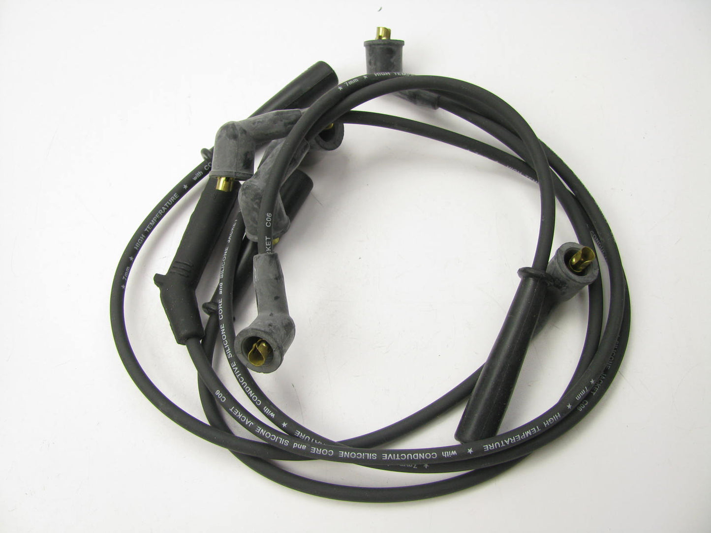 Federated 27477 Ignition Spark Plug Wire Set For 1990-1992 Nissan Stanza 2.4L