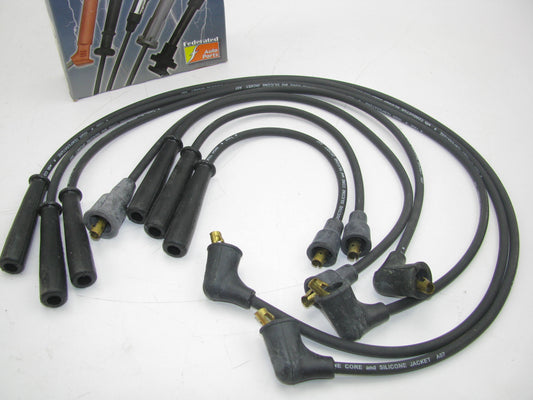 Federated 27627 Ignition Spark Plug Wire Set For 1989-1995 Mazda 3.0L-V6
