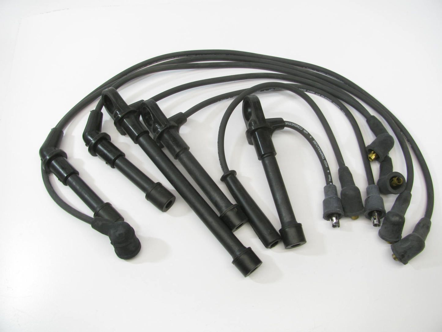 Federated 27651 Ignition Spark Plug Wire Set For 87-88 Nissan 200SX 3.0L-V6