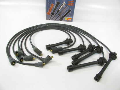 Federated 27654 Ignition Spark Plug Wire Set For 1990-1991 Mazda 929 3.0L-V6