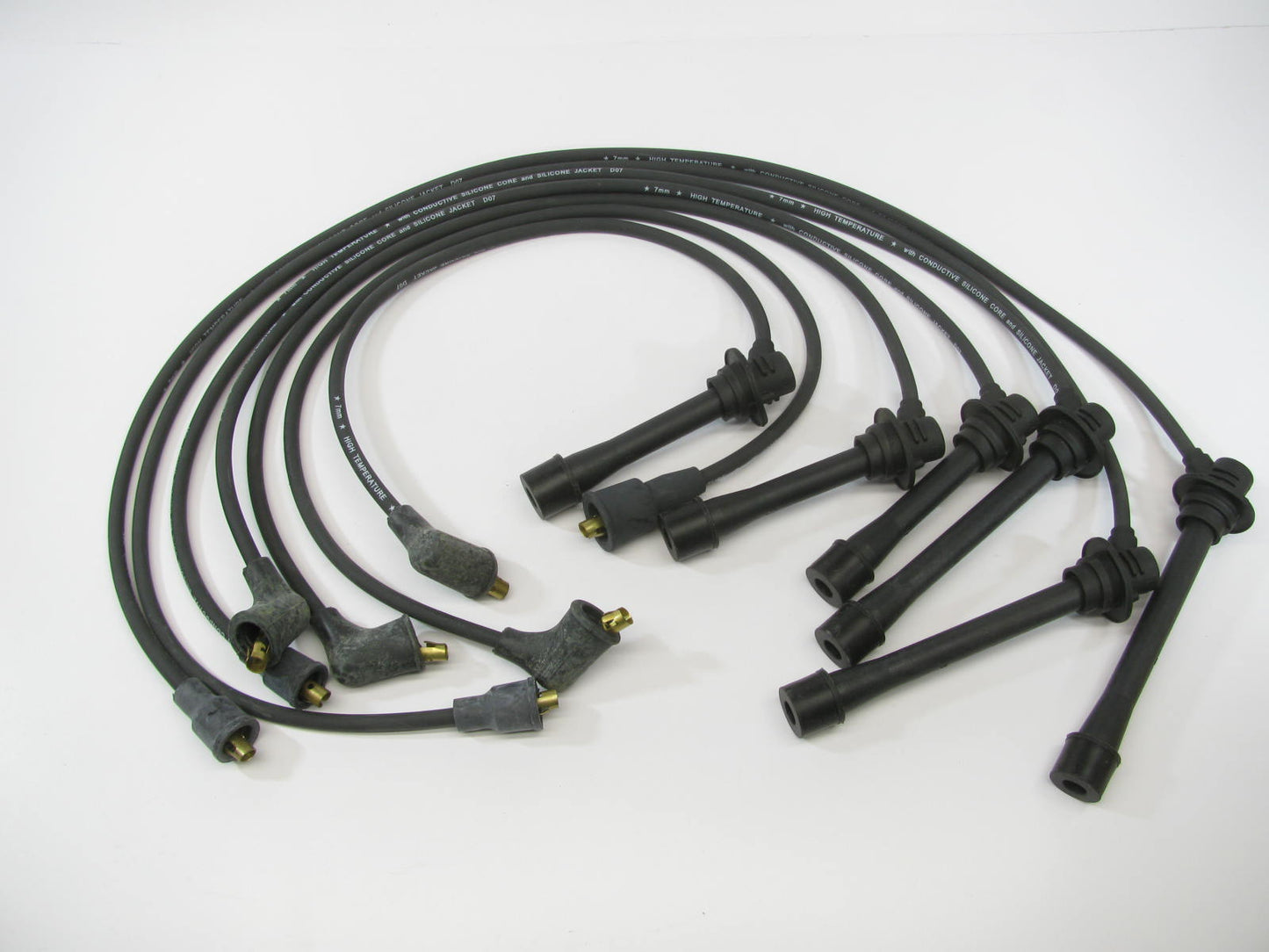 Federated 27654 Ignition Spark Plug Wire Set For 1990-1991 Mazda 929 3.0L-V6