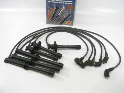 Federated 27675 Ignition Spark Plug Wire Set for 1992-1993 Mazda MX-3 1.8L-V6