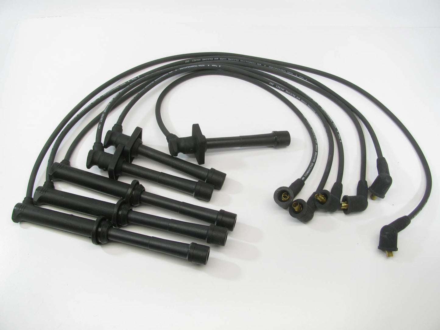 Federated 27675 Ignition Spark Plug Wire Set for 1992-1993 Mazda MX-3 1.8L-V6