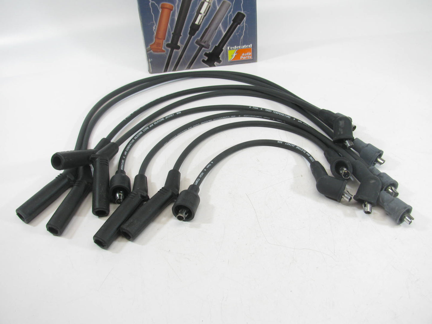 Federated 27685 Ignition Spark Plug Wire Set For 1991-1999 Mitsubishi 3.0L-V6