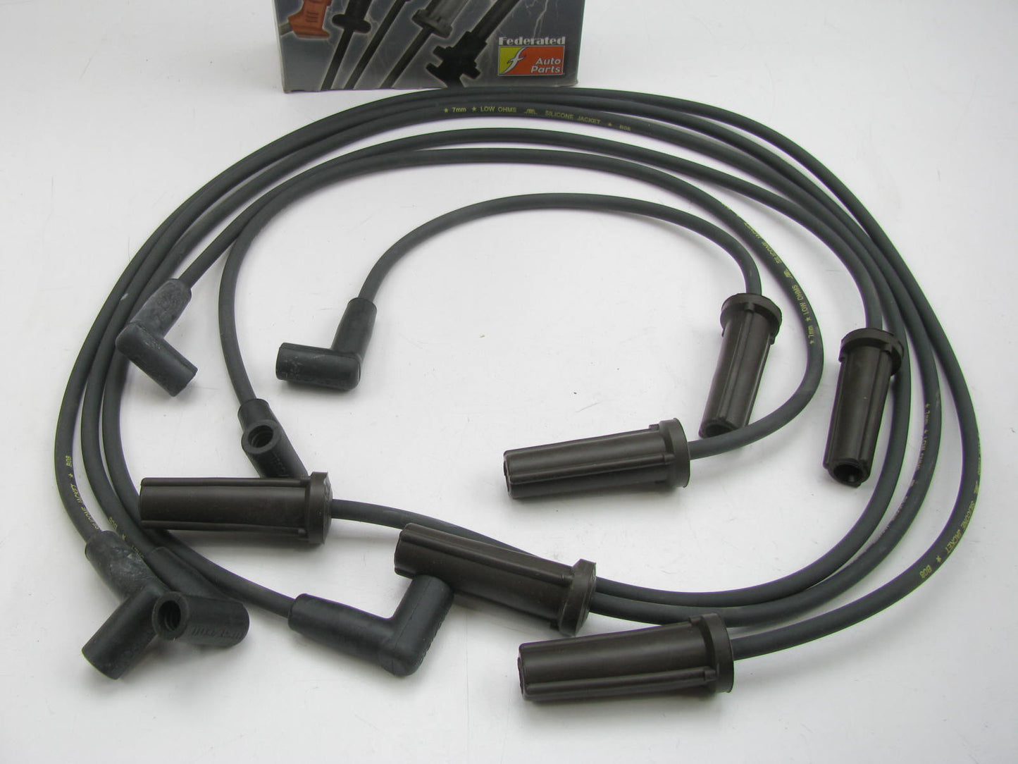 Federated 27690 Ignition Spark Plug Wire Set for 1996-1999 GM 3.8L