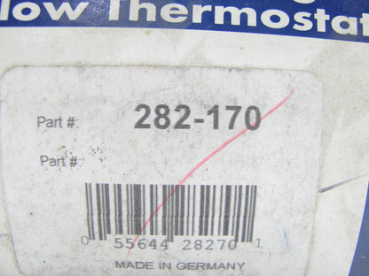 Federated 282-170 Engine Coolant Thermostat - 170 Degree