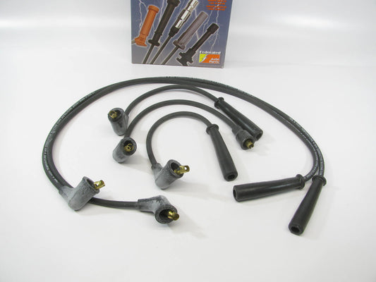 Federated 29487 Ignition Spark Plug Wire Set For 1985-1986 Subaru GL 1.8L-H4
