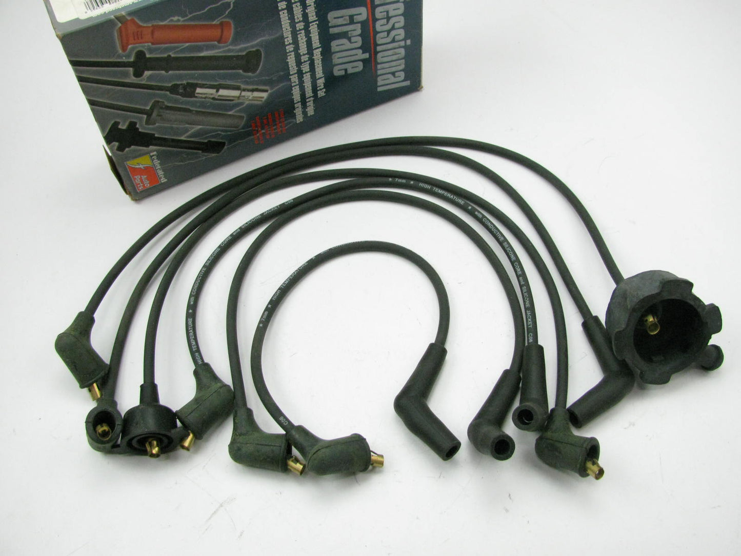 Federated 29506 Ignition Spark Plug Wire Set For 1986-1987 Honda 1.3L 1.5L