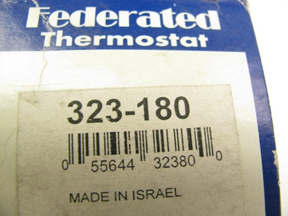 Federated 323-180 Engine Coolant Thermostat - 180 Degree