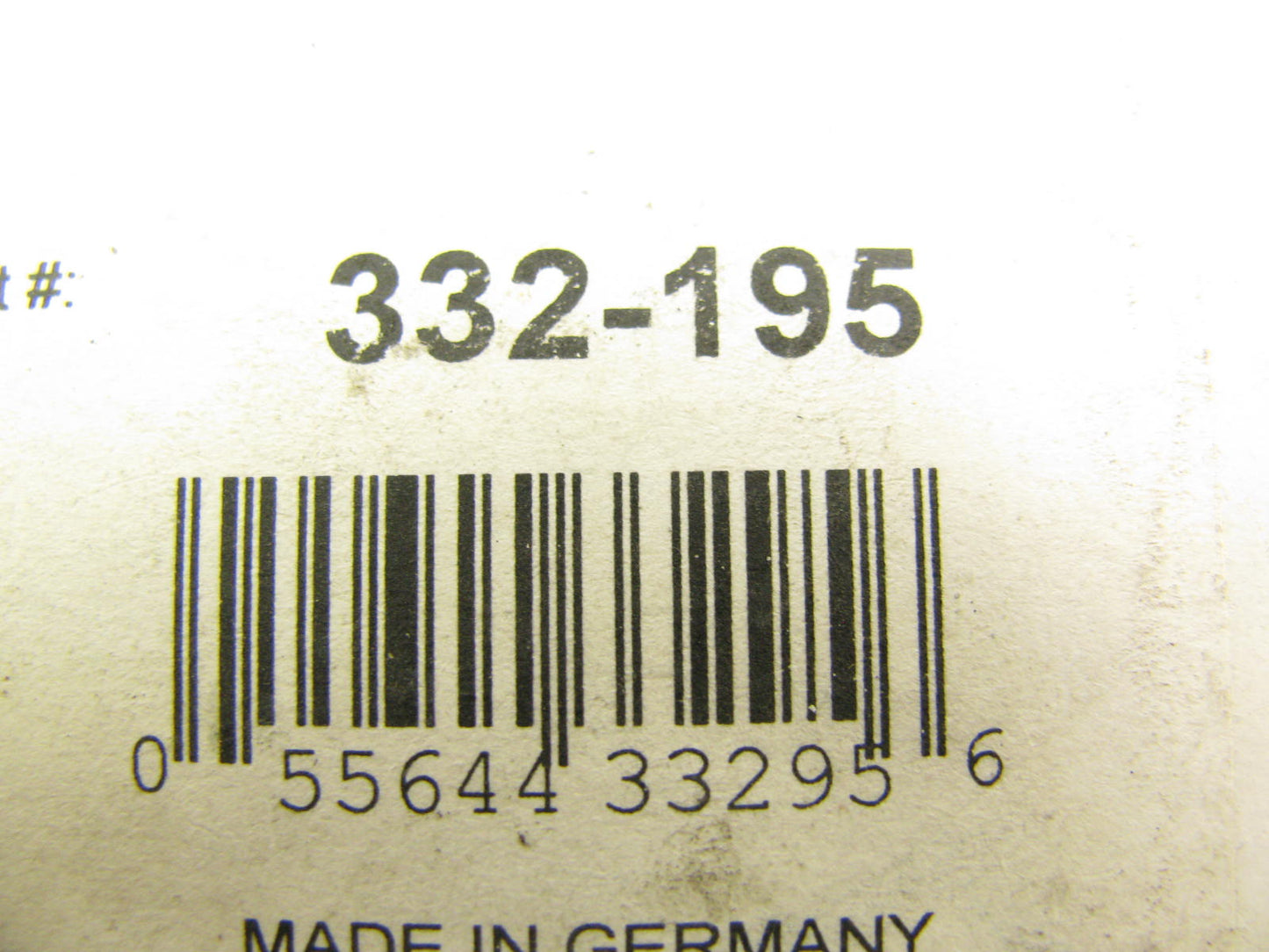 Federated 332-195 Engine Coolant Thermostat - 195 Degree