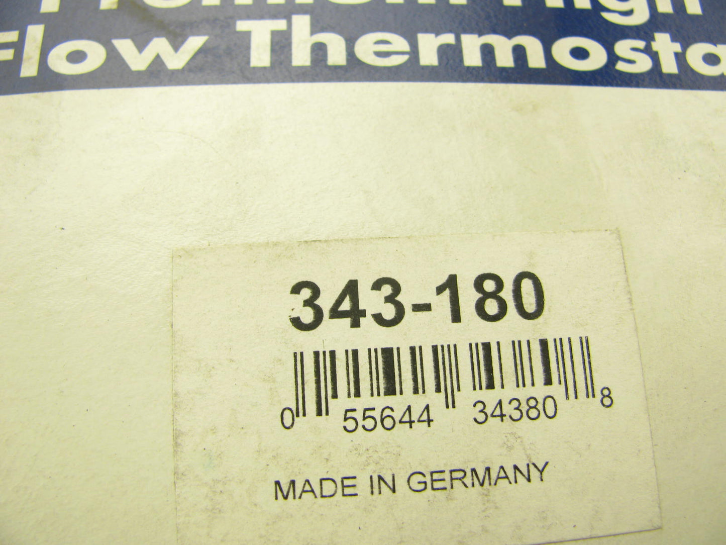 Federated 343-180 Engine Coolant Thermostat & Housing - 180 Degree