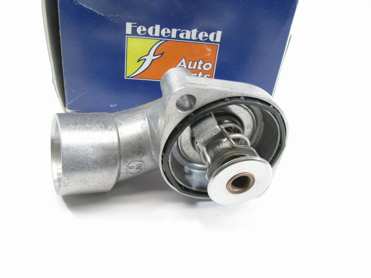 Federated 349-198 Engine Coolant Thermostat & Housing - 198 Degree