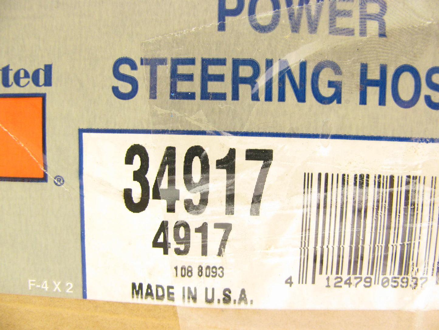 Federated 34917 Power Steering Pressure Hose