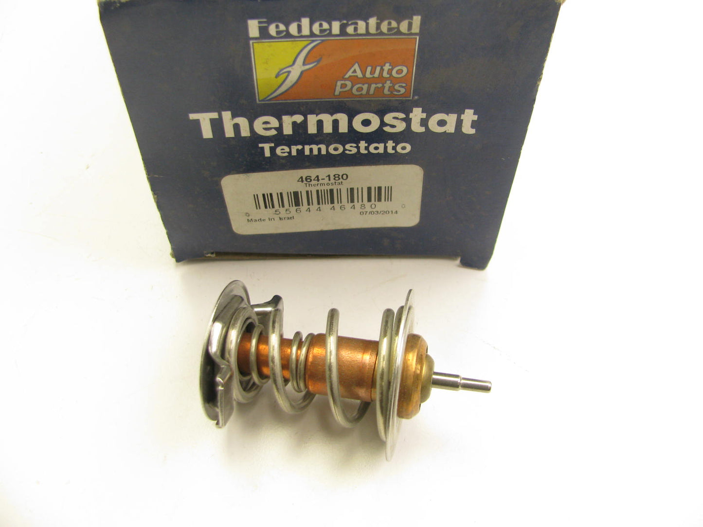 Federated 464-180 Engine Coolant Thermostat - 180 Degree