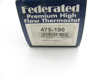 Federated 475-190 Engine Coolant Thermostat - 190 Degree