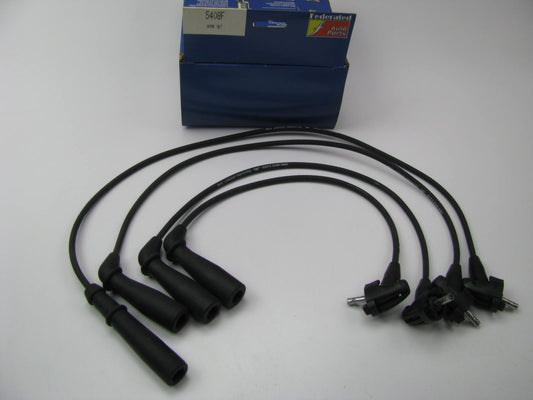 Federated 5408F Ignition Spark Plug Wire Set For 1993-1994 Toyota Tercel 1.5L-L4