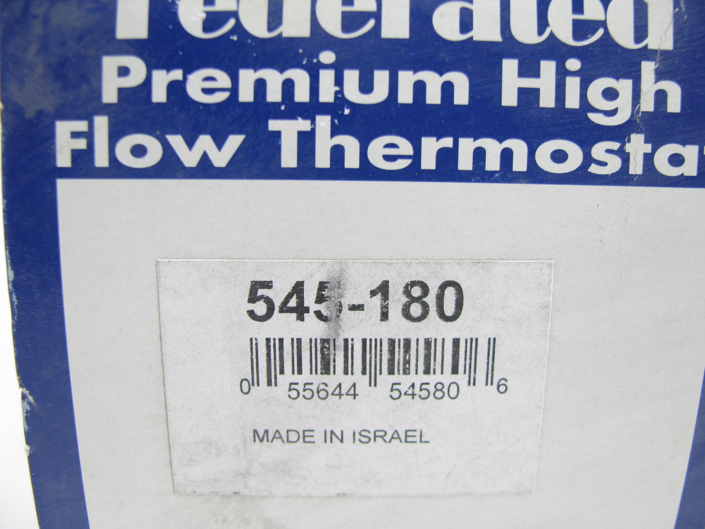 Federated 545-180 Engine Coolant Thermostat - 180 Degree