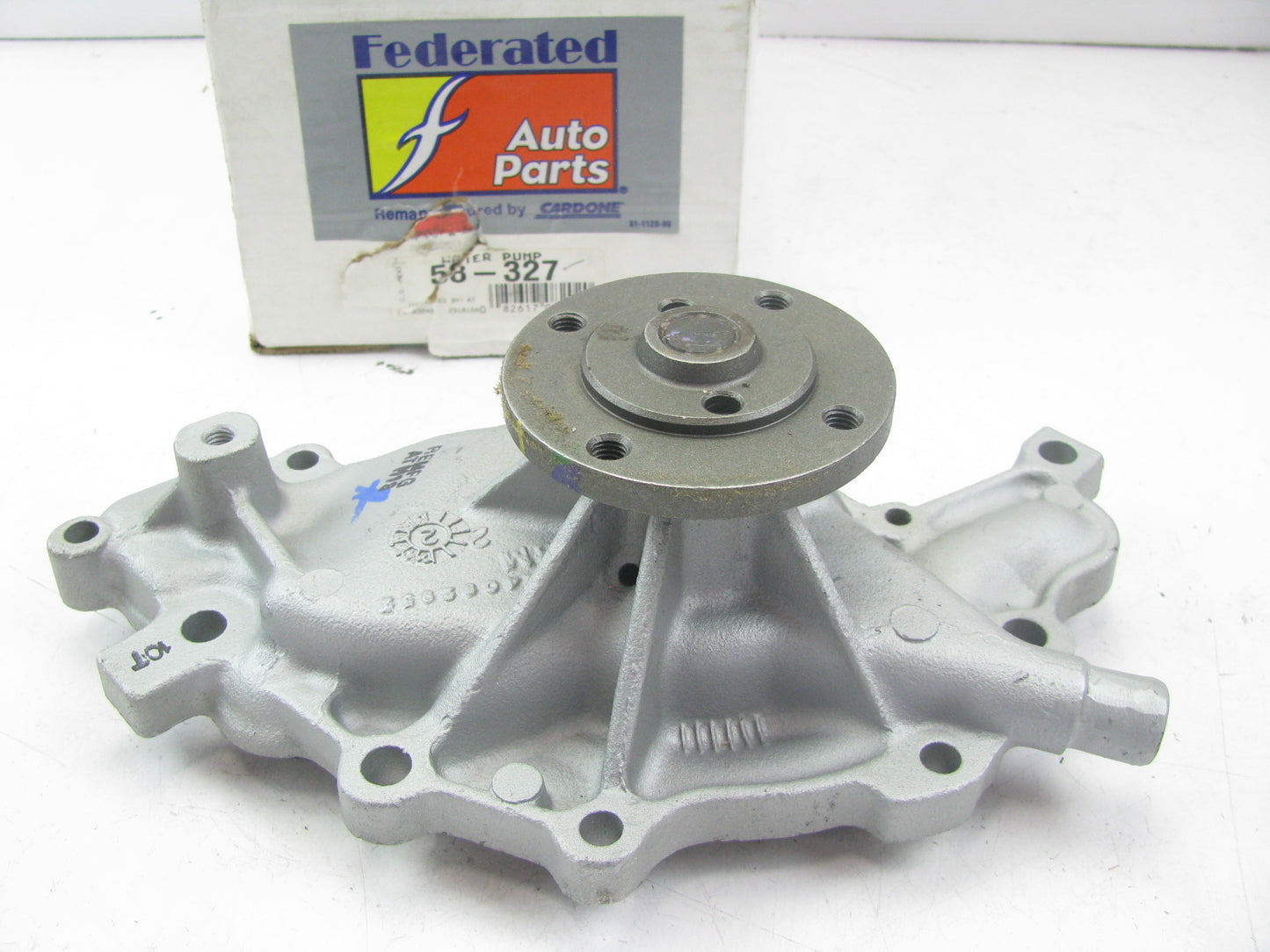 Federated 58-327 Reman Engine Water Pump 1987-1992 Camaro Firebird 2.8L 3.1L-V6