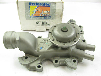 Federated 58-350 Reman Engine Water Pump For 1988-1993 Ford Mercury 3.8L-V6