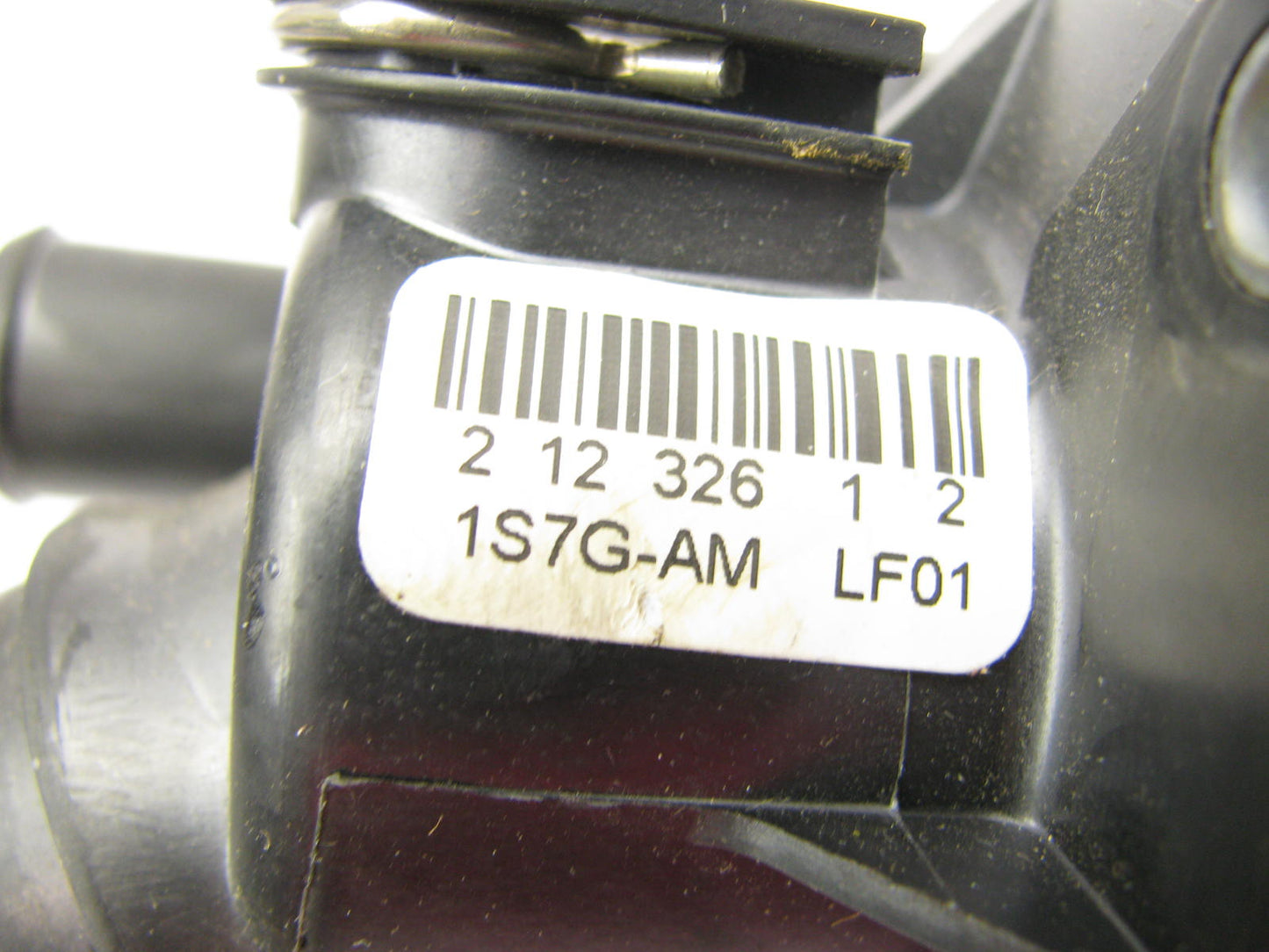 Federated 604-208 Engine Coolant Thermostat & Housing - 208 Degree