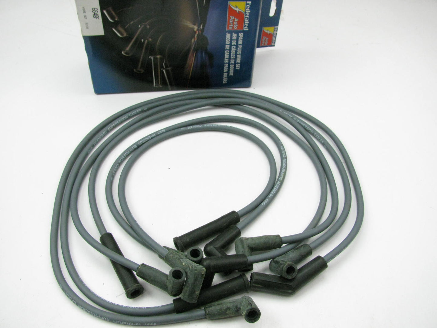 Federated 6648F Ignition Spark Plug Wire Set 1985-1986 Chevrolet GMC 4.3L-V6