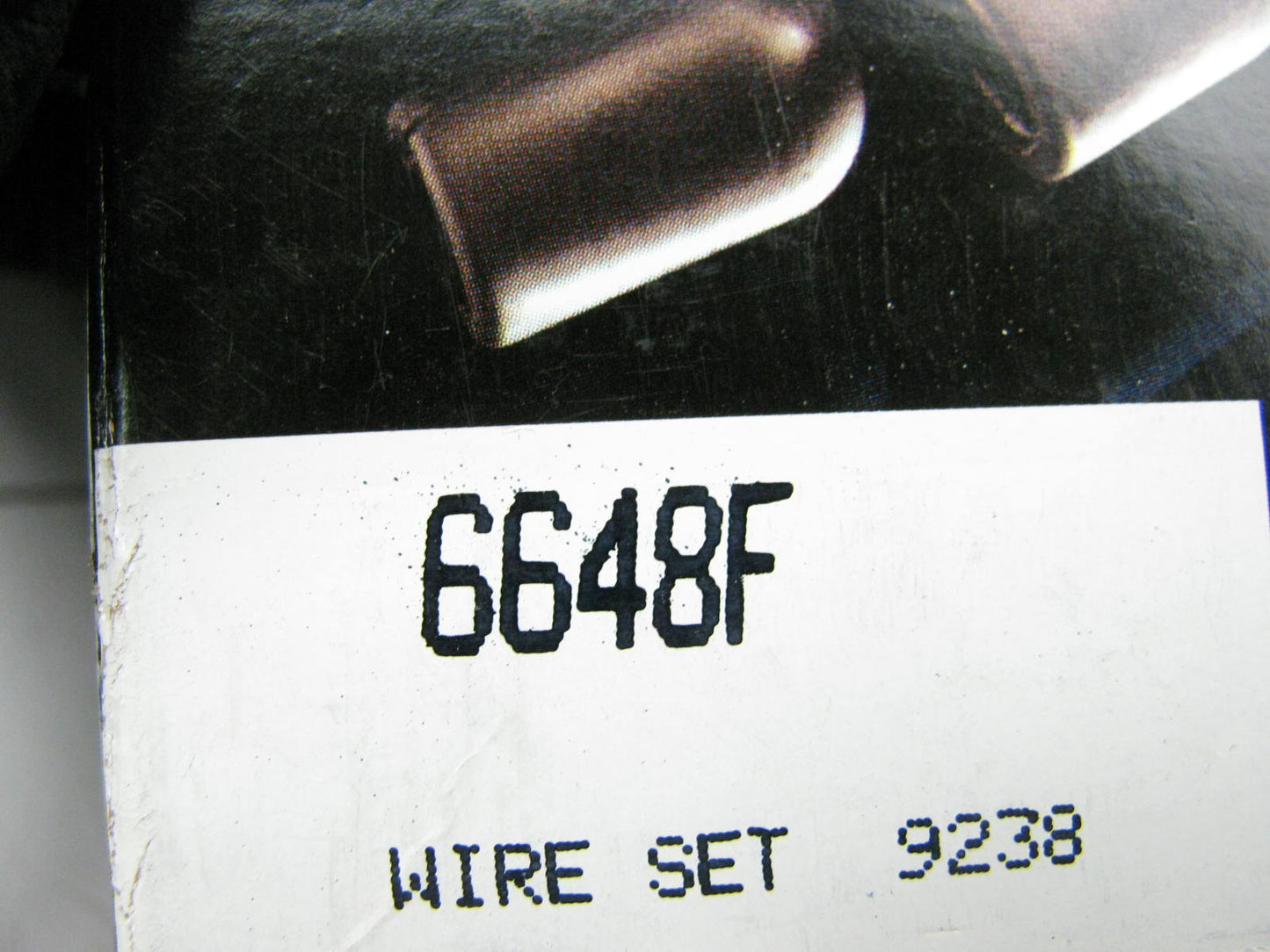 Federated 6648F Ignition Spark Plug Wire Set 1985-1986 Chevrolet GMC 4.3L-V6