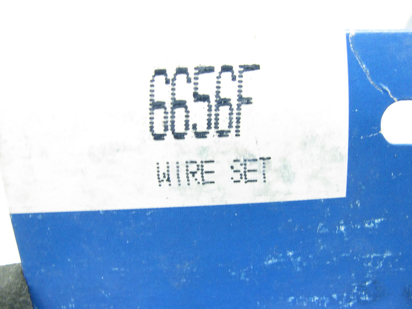 Federated 6656F Ignition Spark Plug Wire Set For 1988 Buick 3.8L-V6