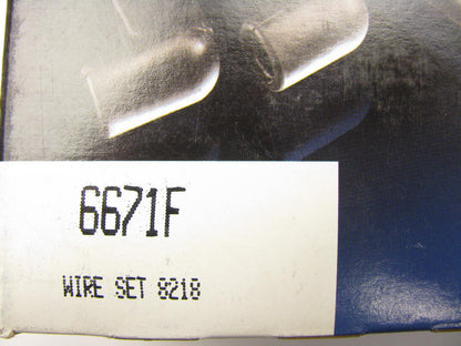 Federated 6671F Ignition Spark Plug Wire Set for 1996-1998 Ford Windstar 3.8L