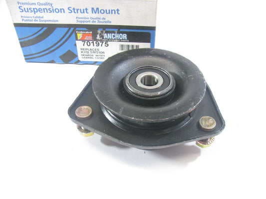 Federated 701975 Front Left Strut Mount For 1990-92 Nissan Stanza 1993-99 Altima
