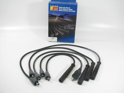 Federated 7452F Ignition Spark Plug Wire Set For 1988-1992 Ford Mazda 2.2L-L4
