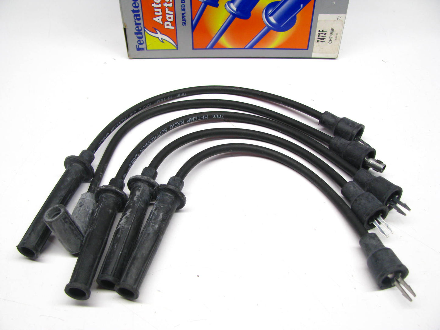 Federated 7473F Ignition Spark Plug Wire Set For 1991-1995 Dodge 2.2L 2.5L