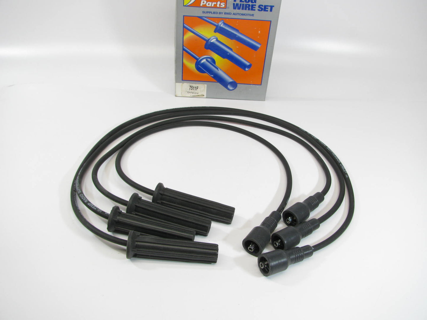 Federated 7511F Ignition Spark Plug Wire Set for 92-94 Pontiac Sunbird 2.0L-L4