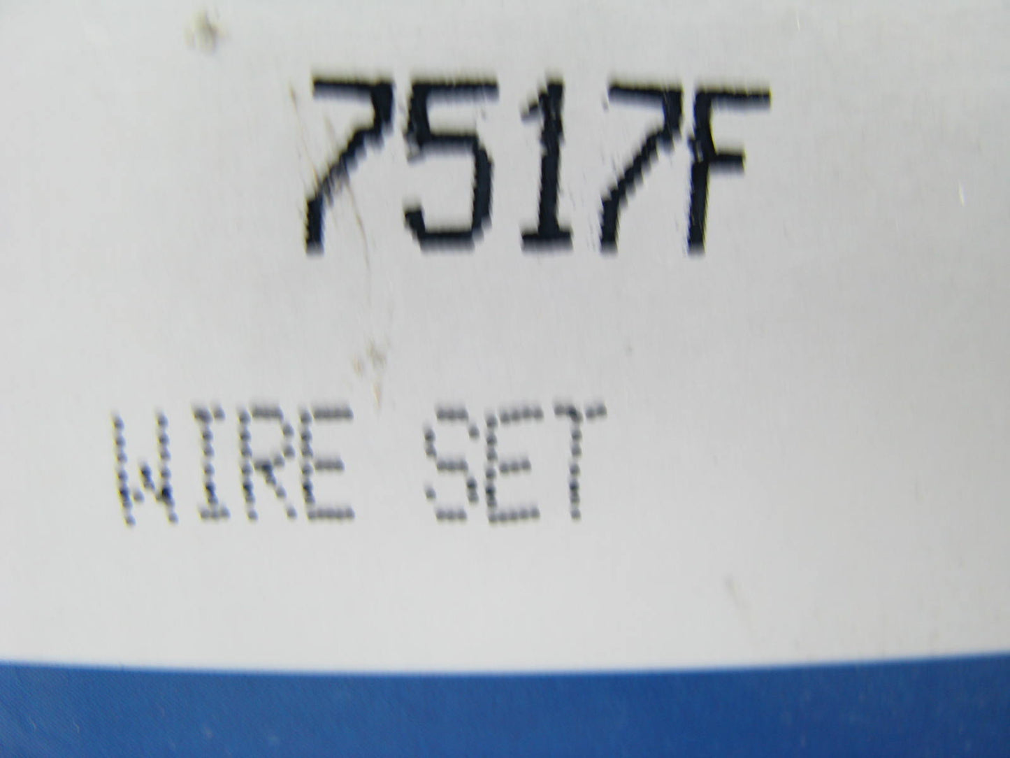 Federated 7517F Ignition Spark Plug Wire Set For 1992-1996 Honda Prelude 2.3L-L4