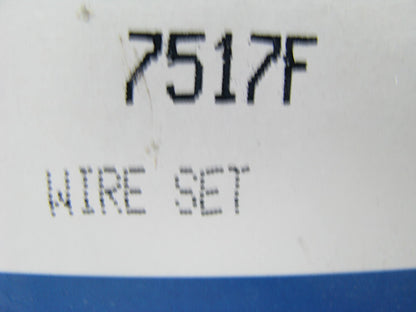 Federated 7517F Ignition Spark Plug Wire Set For 1992-1996 Honda Prelude 2.3L-L4