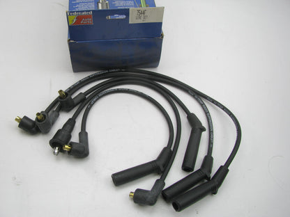 Federated 7544F Ignition Spark Plug Wire Set For 1993-2000 Hyundai 1.5L-L4