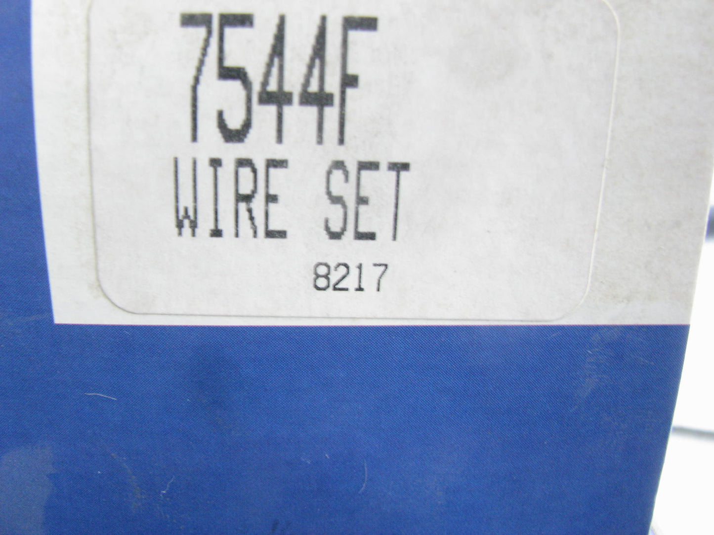 Federated 7544F Ignition Spark Plug Wire Set For 1993-2000 Hyundai 1.5L-L4
