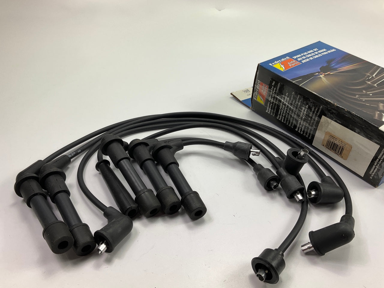 Federated 7643F Ignition Spark Plug Wire Set For 1985-1989 Nissan 3.0L-V6