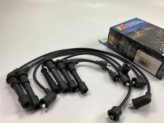 Federated 7643F Ignition Spark Plug Wire Set For 1985-1989 Nissan 3.0L-V6